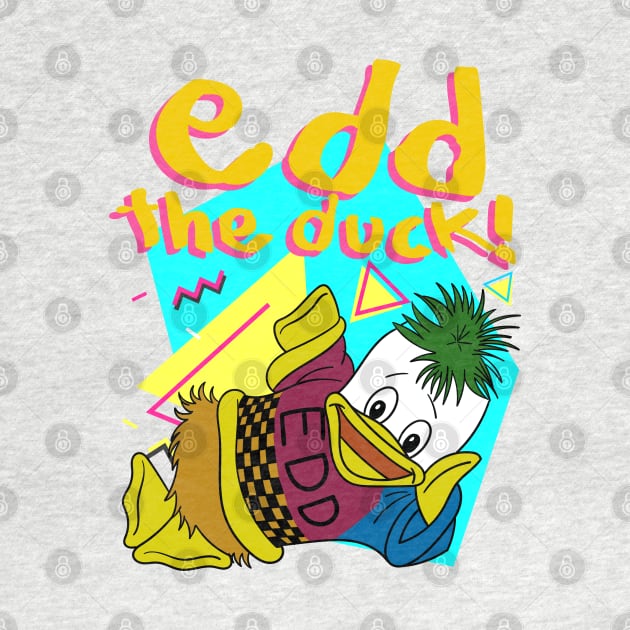 Edd the Duck by Meta Cortex